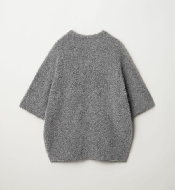 UNITED ARROWS「フォックスカシミヤ オーバーミドル プルオーバー」|ニット・セーター|