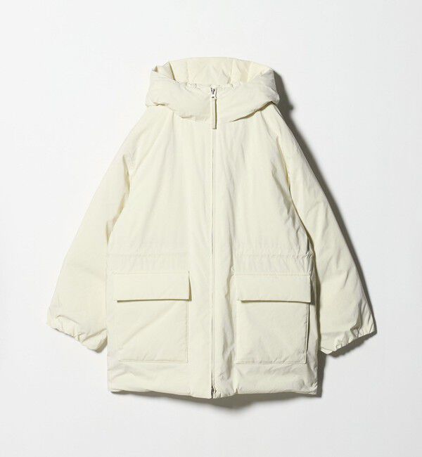 UNITED ARROWS「フーディド ダウンコート」|ダウン|