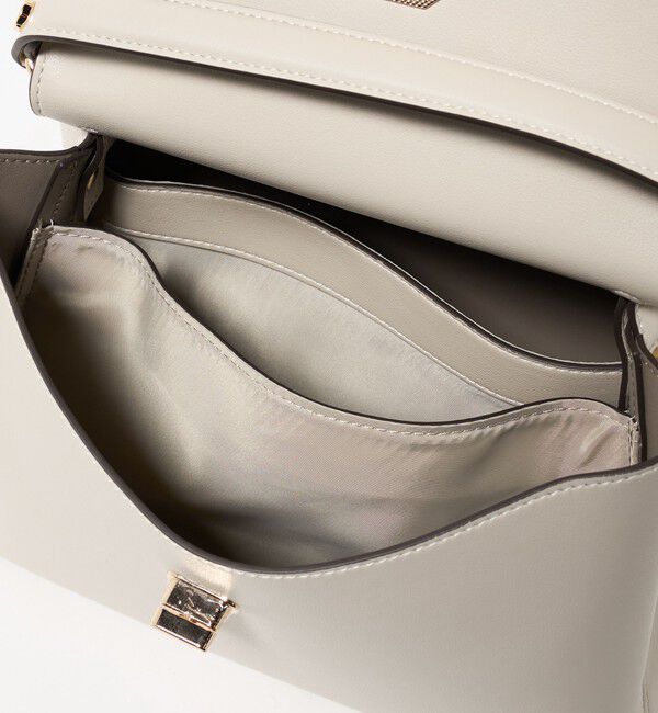 UNITED ARROWS「ダブルフェイス ワンハンドル バッグ」|ハンドバッグ|