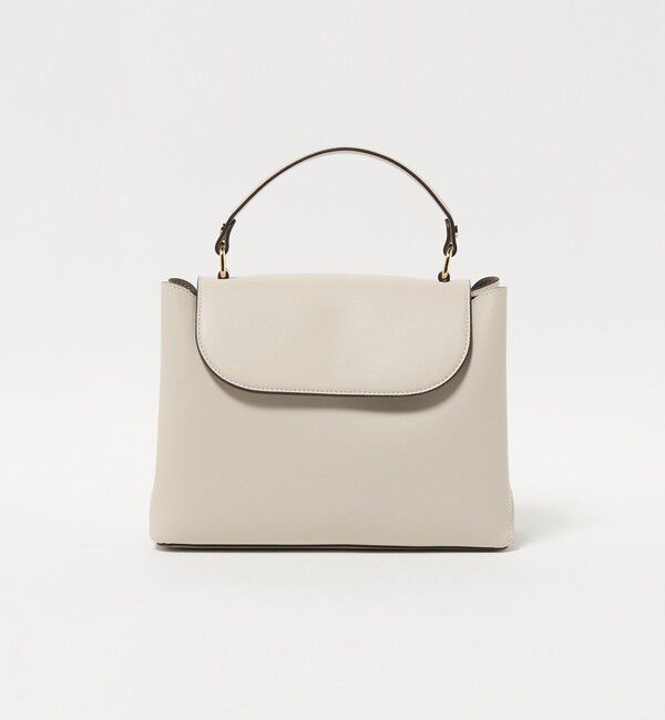 UNITED ARROWS「ダブルフェイス ワンハンドル バッグ」|ハンドバッグ|