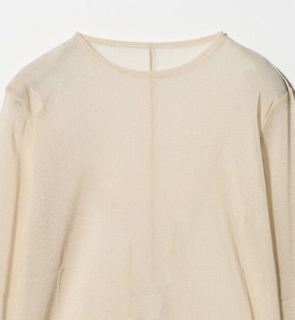 UNITED ARROWS「チュールジャージー グリッター カットソー」|Tシャツ・カットソー|