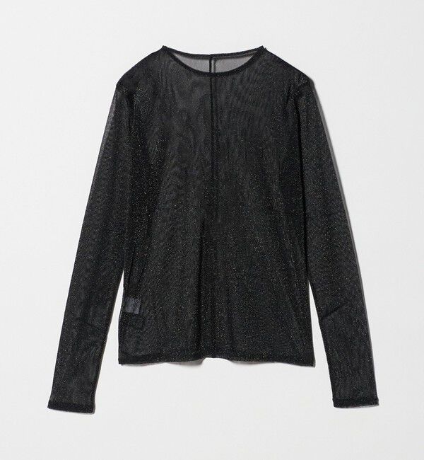 UNITED ARROWS「チュールジャージー グリッター カットソー」|Tシャツ・カットソー|