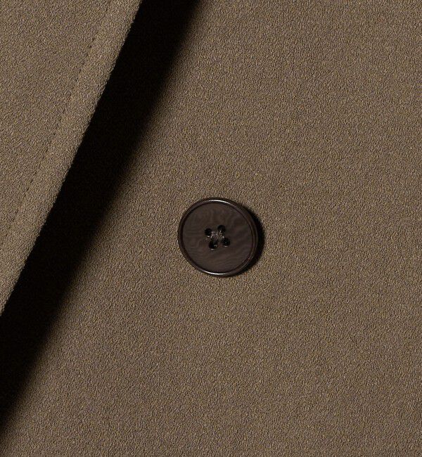 UNITED ARROWS「ポリエステルサブレ オーディナリー ダブル 4ボタン ジャケット」|テーラードジャケット|