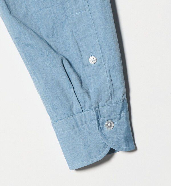 UNITED ARROWS「シャンブレー ワンピースカラー シャツ」|シャツ・ブラウス|