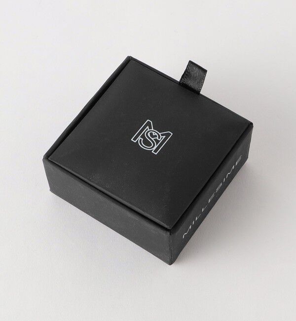 UNITED ARROWS green label relaxing「＜MILLESIME＞オープン タイバー ネクタイピン」|ネクタイピン・カフスボタン|