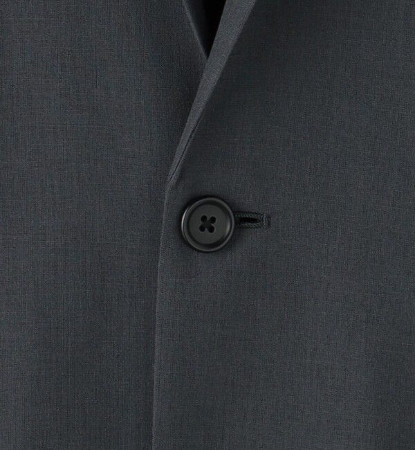 UNITED ARROWS green label relaxing「【WEB限定】JUST fit ドライPEスリムセットアップ ジャケット＆パンツ -吸水速乾・防シワ-」|テーラードジャケット|