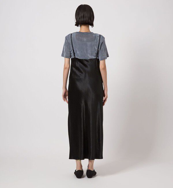 UNITED ARROWS green label relaxing「サテン キャミソール ワンピース」|ワンピース|