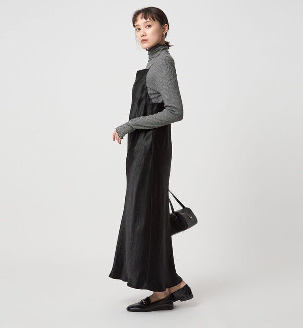 UNITED ARROWS green label relaxing「サテン キャミソール ワンピース」|ワンピース|