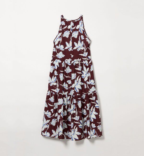 EMMEL REFINES「＜EMMEL REFINES＞EM ティアードギャザー フラワー ワンピース」|ワンピース|