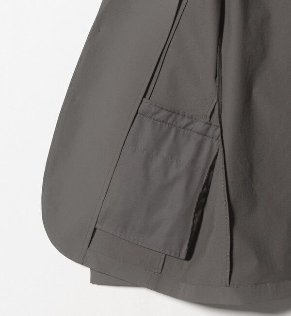 UNITED ARROWS green label relaxing「【WEB限定】JUST fit ナイロン PU ナロー セットアップ -2Wayストレッチ-」|テーラードジャケット|