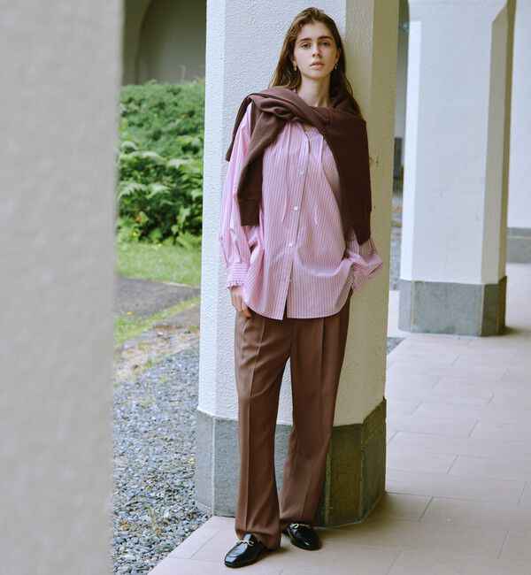 UNITED ARROWS green label relaxing「＜SEASONAL COLLECTION＞2タック パンツ」|スラックス|