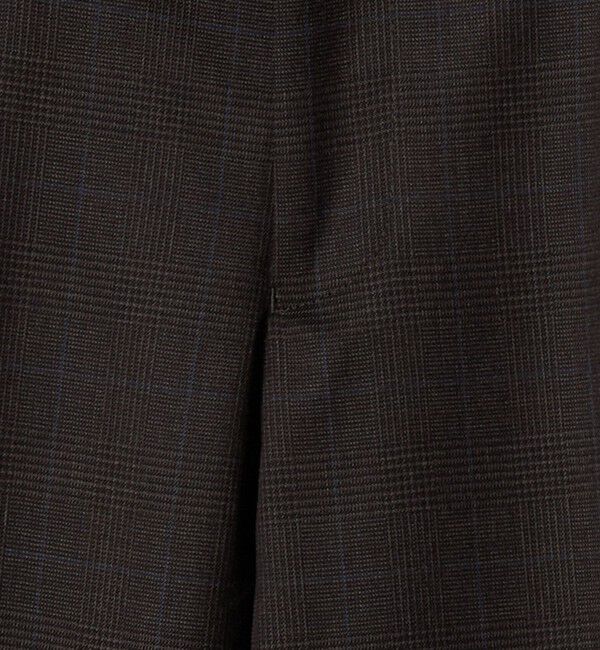 UNITED ARROWS green label relaxing「REDA グレンチェック HX 1プリーツ スーツパンツ」|スーツ|