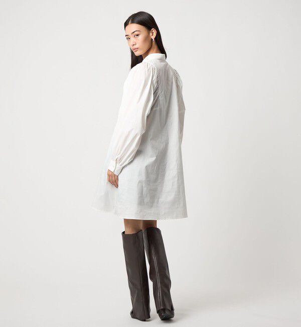 EMMEL REFINES「＜EMMEL REFINES＞EM ミニシャツ ワンピース」|ワンピース|