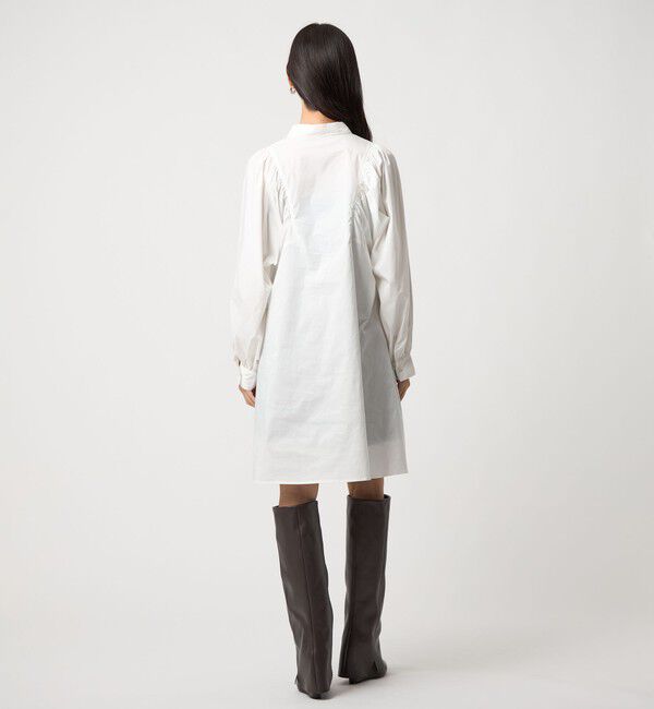 EMMEL REFINES「＜EMMEL REFINES＞EM ミニシャツ ワンピース」|ワンピース|