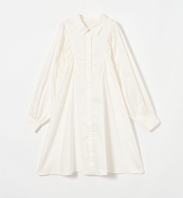 EMMEL REFINES「＜EMMEL REFINES＞EM ミニシャツ ワンピース」|ワンピース|