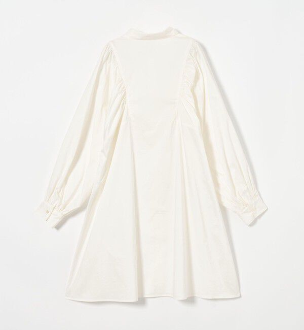 EMMEL REFINES「＜EMMEL REFINES＞EM ミニシャツ ワンピース」|ワンピース|