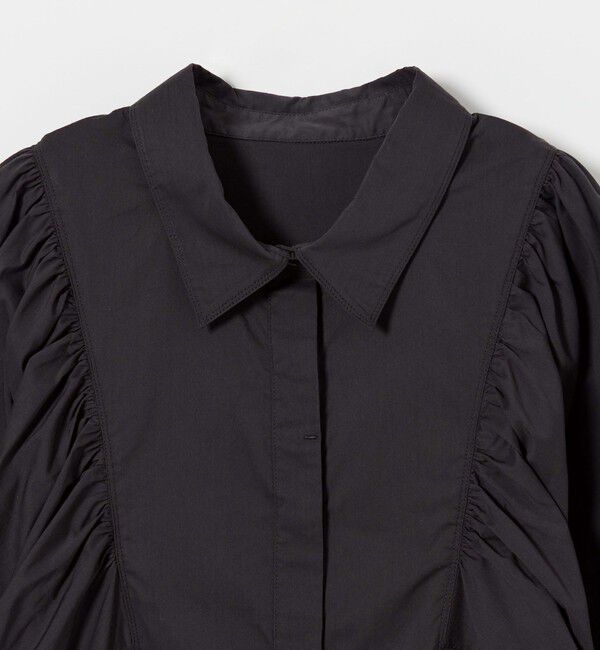 EMMEL REFINES「＜EMMEL REFINES＞EM ミニシャツ ワンピース」|ワンピース|