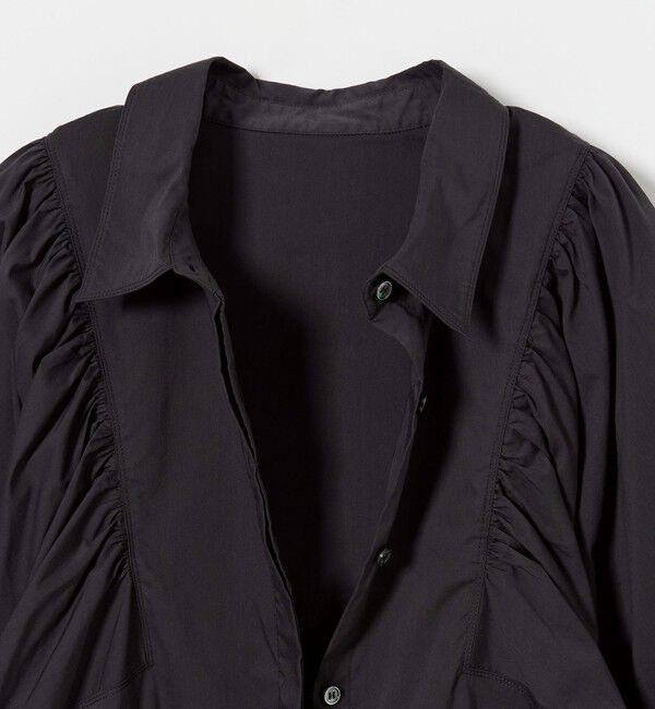 EMMEL REFINES「＜EMMEL REFINES＞EM ミニシャツ ワンピース」|ワンピース|