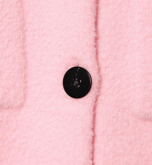 EMMEL REFINES「＜EMMEL REFINES＞EM セッケツ フェザーヤーン エリツキ カーディガン」|カーディガン|