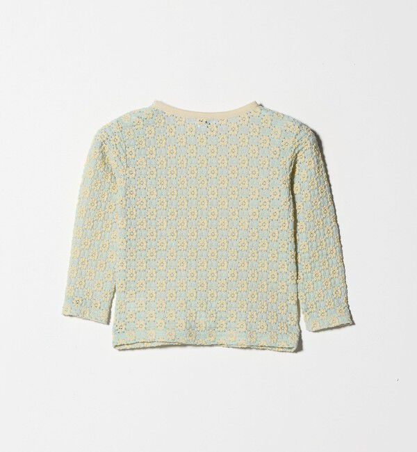 UNITED ARROWS green label relaxing「花柄 ジャガードトップス / キッズ  100cm-160cm」|Tシャツ・カットソー|