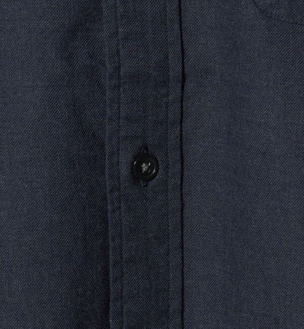 UNITED ARROWS green label relaxing「ナチュラルフィット  バンドカラー シャツ」|シャツ・ブラウス|