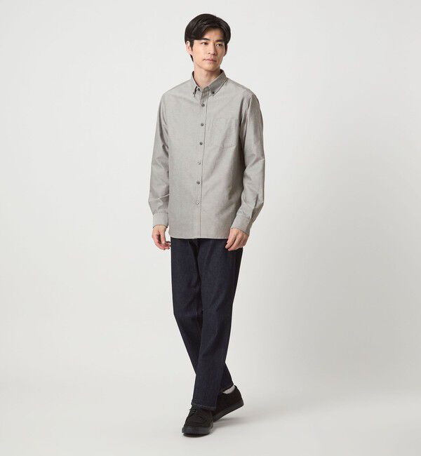 UNITED ARROWS green label relaxing「【WEB限定】JUST fit デイリー オックスフォード ボタンダウン シャツ」|シャツ・ブラウス|