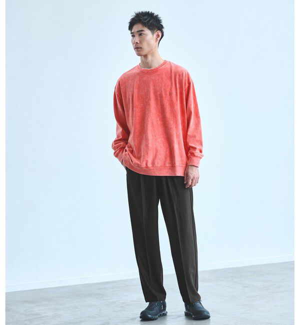 UNITED ARROWS green label relaxing「【別注】＜SCREEN STARS＞GLR フェード クルーネック ロングスリーブ Tシャツ」|Tシャツ・カットソー|