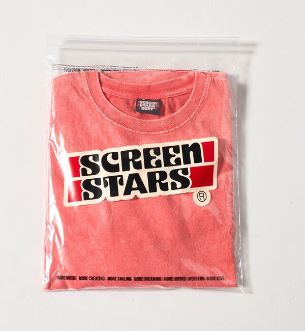 UNITED ARROWS green label relaxing「【別注】＜SCREEN STARS＞GLR フェード クルーネック ロングスリーブ Tシャツ」|Tシャツ・カットソー|