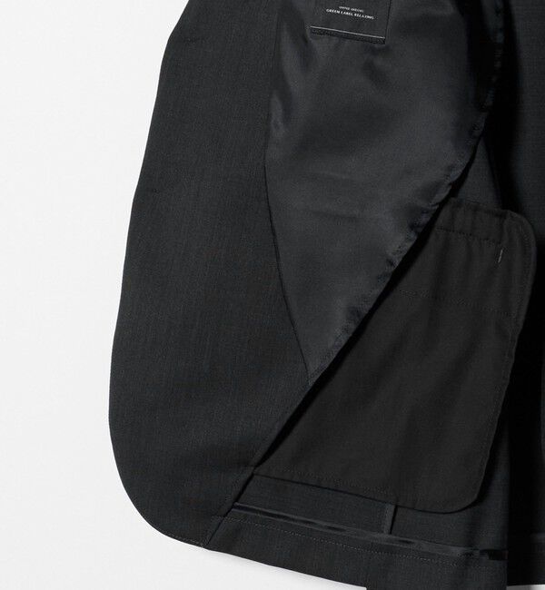 UNITED ARROWS green label relaxing「TW サージ ナロー ジャケット -ストレッチ-」|テーラードジャケット|
