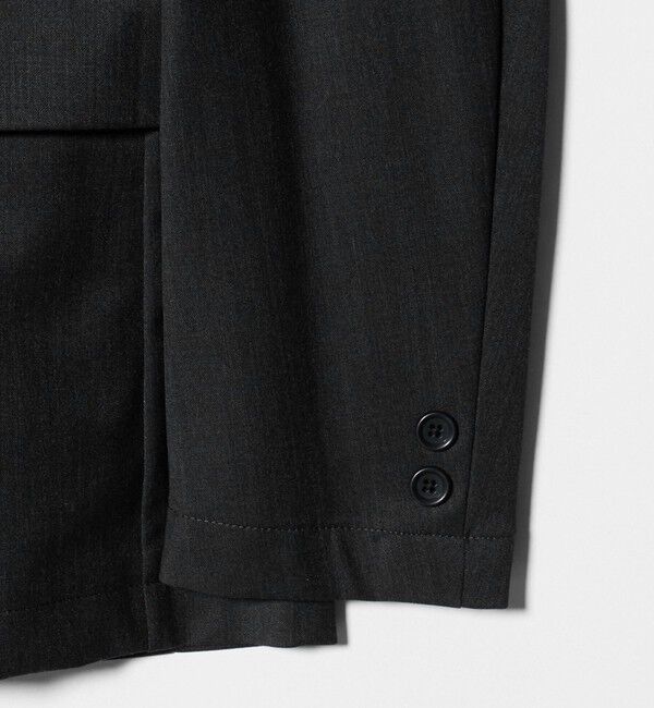 UNITED ARROWS green label relaxing「TW サージ ナロー ジャケット -ストレッチ-」|テーラードジャケット|