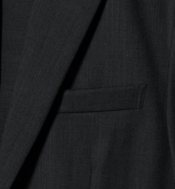 UNITED ARROWS green label relaxing「TW サージ ナロー ジャケット -ストレッチ-」|テーラードジャケット|