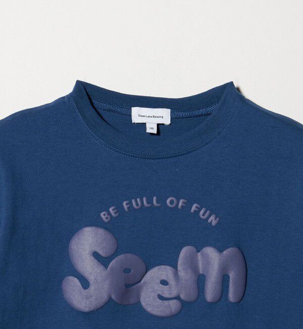 UNITED ARROWS green label relaxing「テンジク ロゴプリント Tシャツ / キッズ  100cm-130cm」|Tシャツ・カットソー|