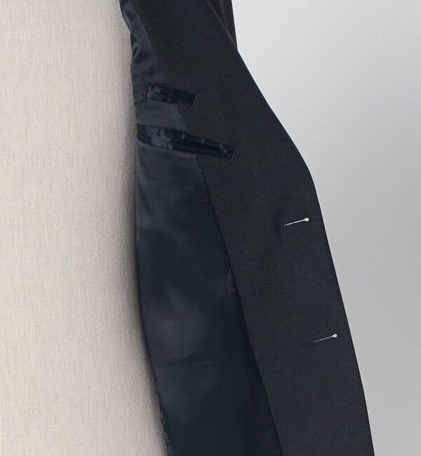 UNITED ARROWS green label relaxing「A+ ウールライク 2B スタンダード 2P ジャケット -ウォッシャブル・ストレッチ-」|テーラードジャケット|