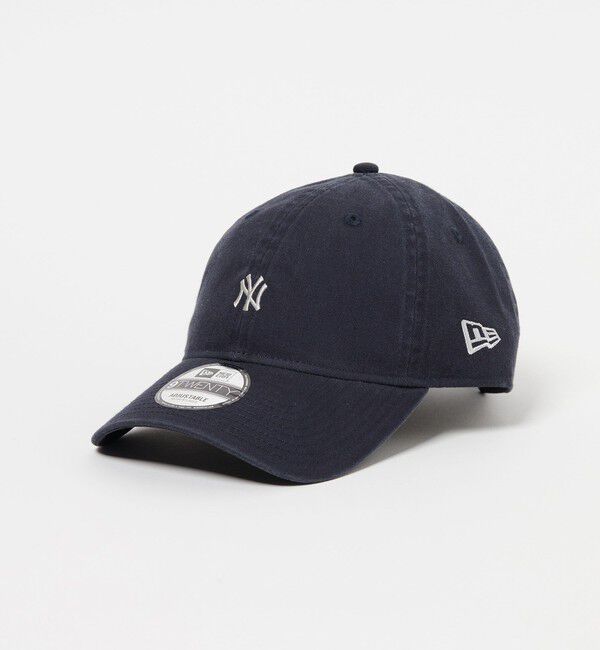 UNITED ARROWS green label relaxing「【別注】＜NEW ERA＞9TWENTY ミニ NY キャップ」|キャップ・キャスケット|NAVY