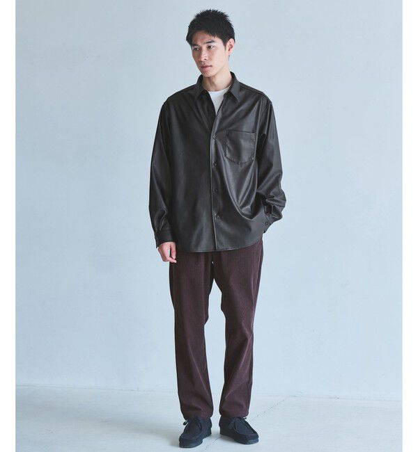 UNITED ARROWS green label relaxing「コーデュロイ PLAY-PANTS イージーパンツ W2 -ストレッチ-」|その他|