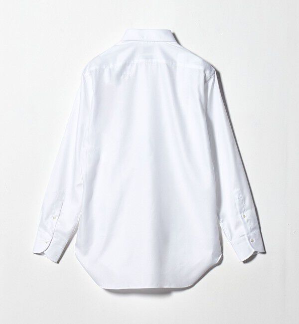 UNITED ARROWS green label relaxing「MADE BY HITOYOSHI フレンチツイル ワイドカラー ドレスシャツ」|シャツ・ブラウス|