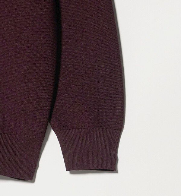 UNITED ARROWS green label relaxing「【WEB限定】ガーターヘンリー ニット」|ニット・セーター|