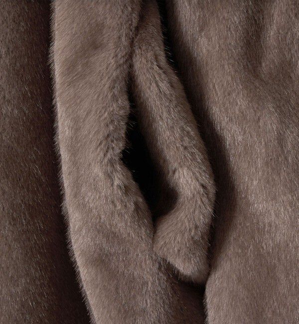 EMMEL REFINES「＜EMMEL REFINES＞EM フェイクファー ミディアム コート」|その他|