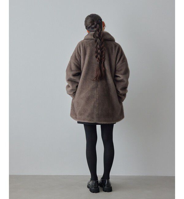EMMEL REFINES「＜EMMEL REFINES＞EM フェイクファー ミディアム コート」|その他|