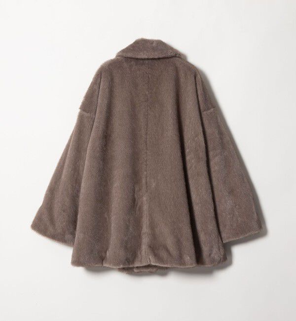 EMMEL REFINES「＜EMMEL REFINES＞EM フェイクファー ミディアム コート」|その他|