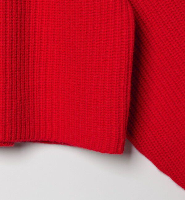 EMMEL REFINES「＜EMMEL REFINES＞EM カタアゼ ボタン カーディガン」|カーディガン|