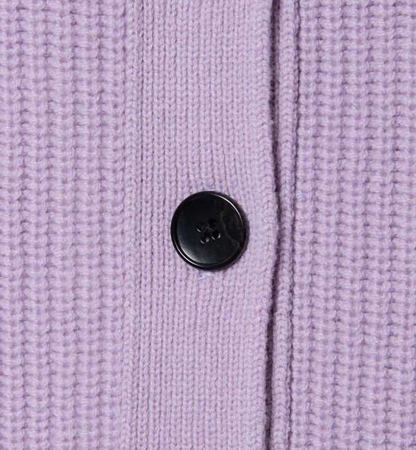 EMMEL REFINES「＜EMMEL REFINES＞EM カタアゼ ボタン カーディガン」|カーディガン|