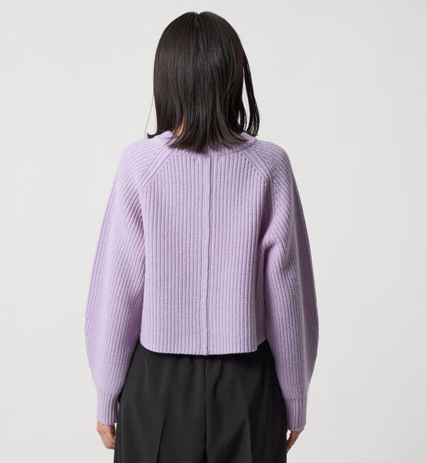 EMMEL REFINES「＜EMMEL REFINES＞EM カタアゼ ボタン カーディガン」|カーディガン|