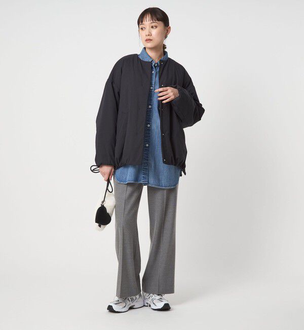 UNITED ARROWS green label relaxing「［size SHORT/TALLあり］ニーハイフレアパンツ ウラキモウ」|その他|