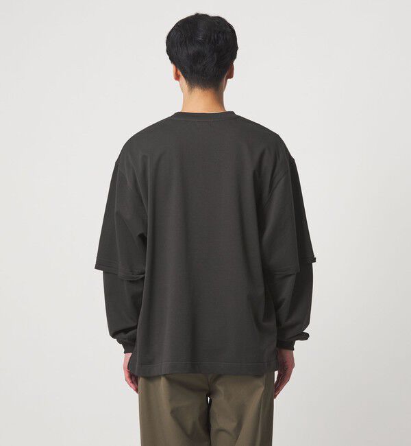 UNITED ARROWS green label relaxing「【WEB限定】＜GLR or＞フェイクレイヤード クルーネック Tシャツ カットソー」|Tシャツ・カットソー|