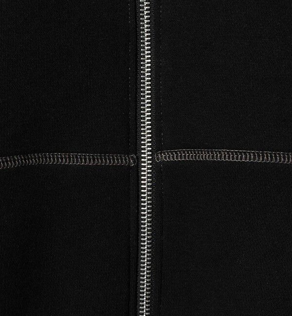 UNITED ARROWS green label relaxing「【WEB限定】＜GLR or＞ドロスト スウェット ジップ パーカー」|パーカー|