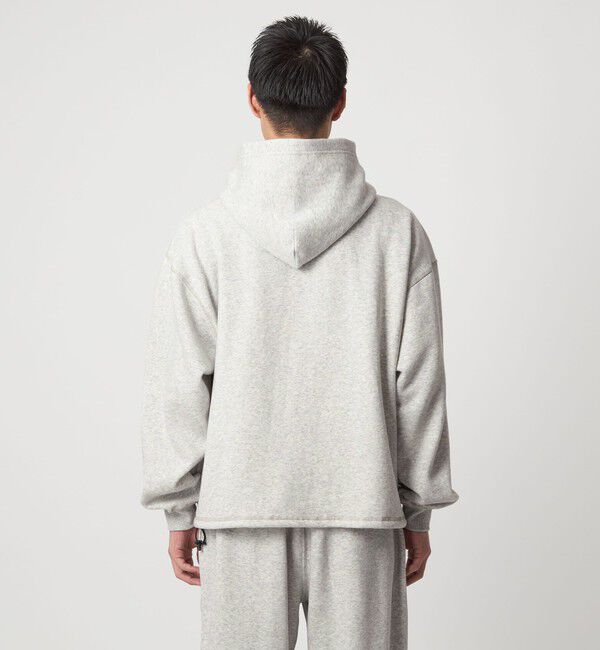 UNITED ARROWS green label relaxing「【WEB限定】＜GLR or＞ドロスト スウェット ジップ パーカー」|パーカー|