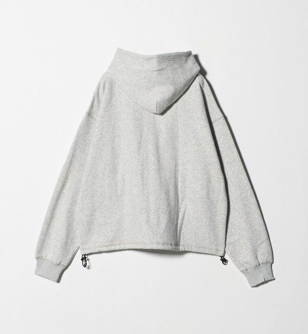 UNITED ARROWS green label relaxing「【WEB限定】＜GLR or＞ドロスト スウェット ジップ パーカー」|パーカー|