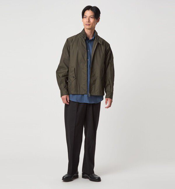 UNITED ARROWS green label relaxing「＜BARACUTA＞タイプライター G4 ブルゾン」|ブルゾン・スタジャン|