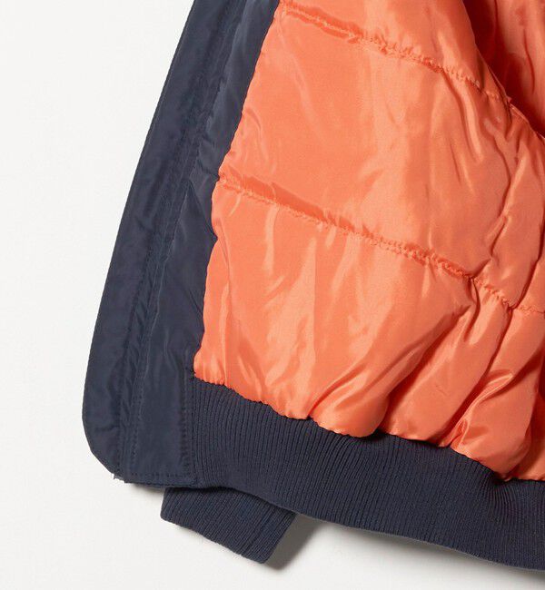 UNITED ARROWS green label relaxing「【別注】＜UNIVERSAL OVERALL＞MA-1 / キッズ  110cm-130cm」|ブルゾン・スタジャン|